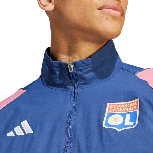 adidas Performance-Veste de présentation Olympique Lyonnais Tiro 23-2