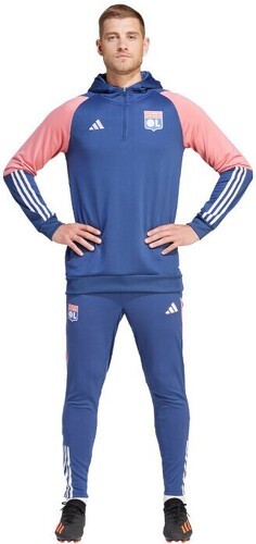 adidas Performance-Sweat-shirt à capuche Olympique Lyonnais Tiro 23-2