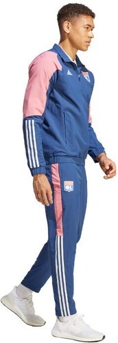 adidas Performance-Veste de présentation Olympique Lyonnais Tiro 23-4