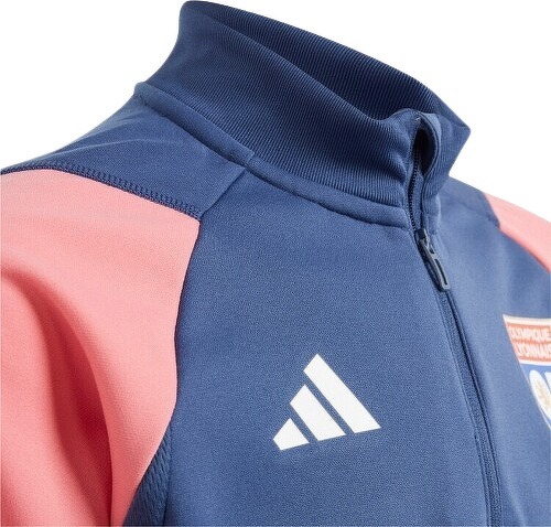 adidas Performance-Haut d'entraînement Olympique Lyonnais Tiro 23 Enfants-4
