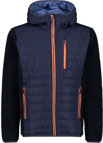 Cmp-MAN JACKET HYBRID FIX HOOD-image-1