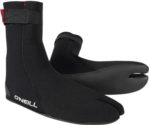 O’NEILL-O'Neill Heat Ninja 5/4mm Split Toe Wetsuit Boots - Black-0