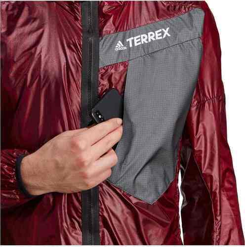 adidas Performance-Veste à capuche coupe-vent Techrock Three-in-One-4