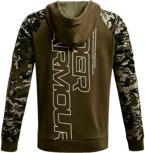 UNDER ARMOUR-UA RIVAL FLC CAMO SCRIPT FZ-3