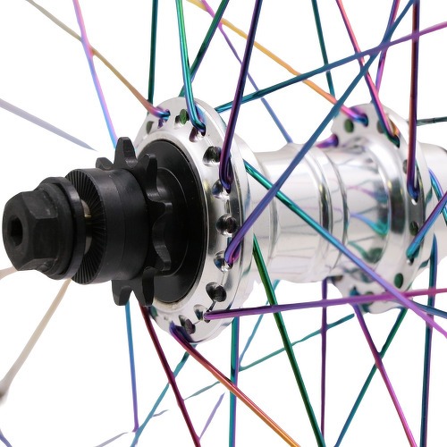 Total-BMX-Roue Arriere Total Techfire Rainbow/Silver-1