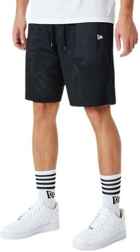 NEW ERA-Short New Era mesh Noir-image-1