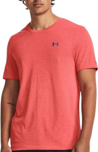 UNDER ARMOUR-UA Rush Seamless Legacy SS-RED-image-1
