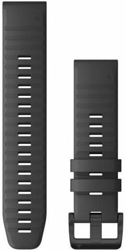 GARMIN-Garmin Quickfit 22 Watch Band Slate Gray - Montre connectée-0