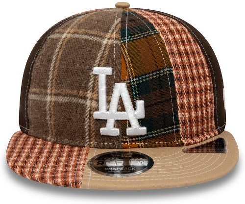 NEW ERA-Casquette LOS Angeles Dodgers MLB Patch Panel 9Fifty RC-2
