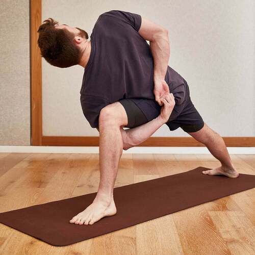 BAHE-Tapis de yoga reversible BAHE Soft Touch Xl 6Mm-3