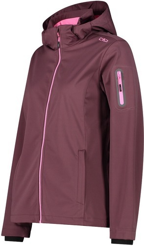 Cmp-Veste imperméable à capuche zippé femme CMP-1