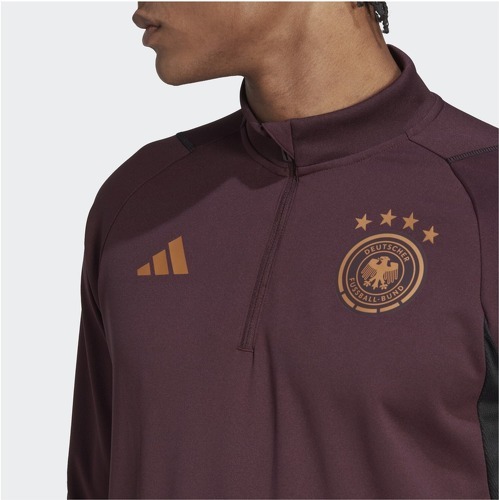 adidas Performance-Haut d'entraînement Allemagne Tiro Coupe du Monde 2022-4