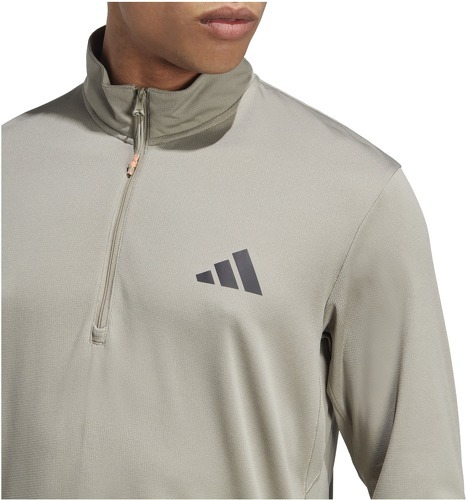 adidas Performance-T-shirt training à manches longues et zip 1/4 Train Essentials Seasonal-2