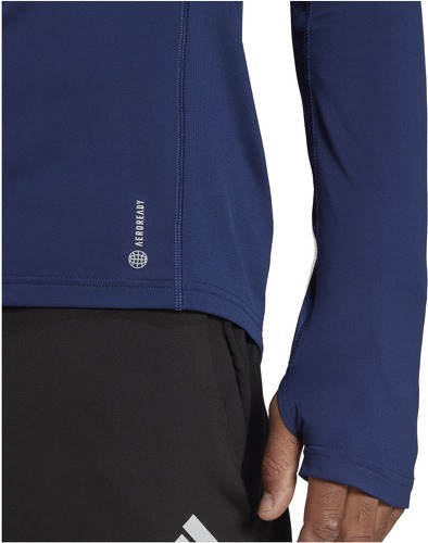 adidas-T-shirt demi-zip Own the Run-3