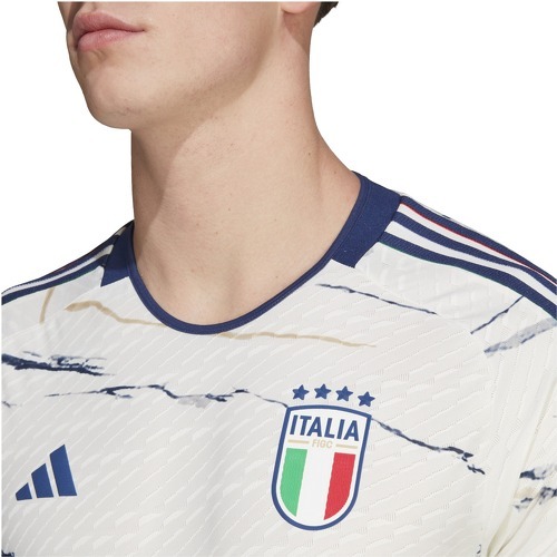 adidas Performance-Maillot Extérieur Italie 2023 (Authentique)-4