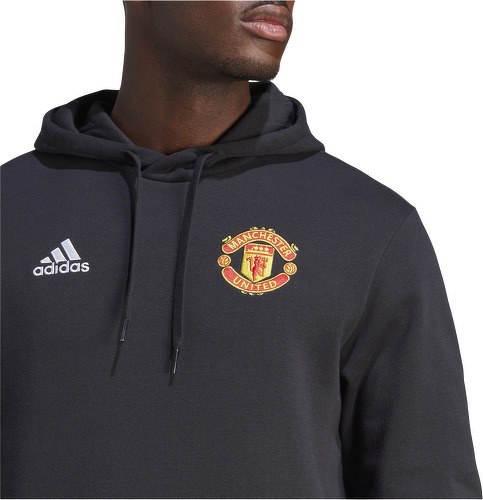 adidas Performance-Sweat-shirt à capuche Manchester United DNA-3