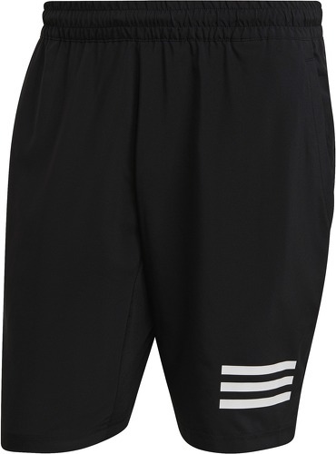 adidas Performance-Shorts Adidas Club à 3 bandes (Noir)-image-1