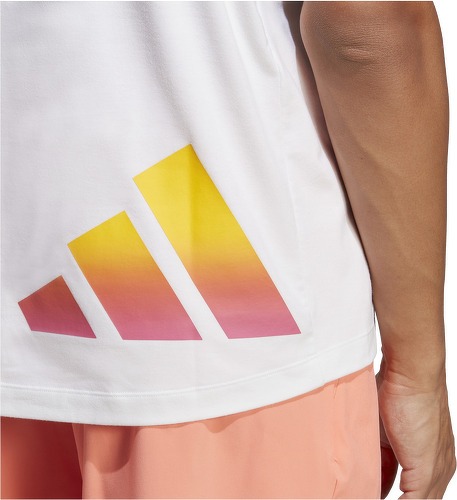 adidas Performance-T-shirt Train Icons 3 Bar Logo Training-3