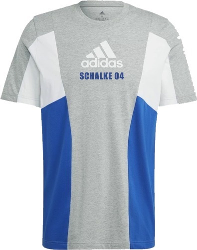 adidas-FC Schalke 04 Colorblock t-shirt-image-1