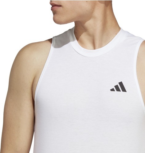 adidas-T-shirt d'entraînement sans manches Train Essentials Feelready-3