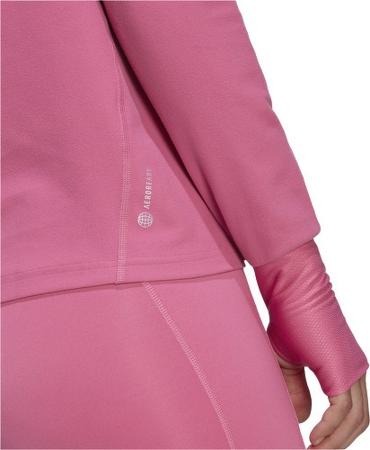 adidas Performance-Sweat-shirt de running 1/2 Zip Own the Run-4
