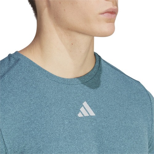 adidas Performance-T-shirt chiné Own the Run-3