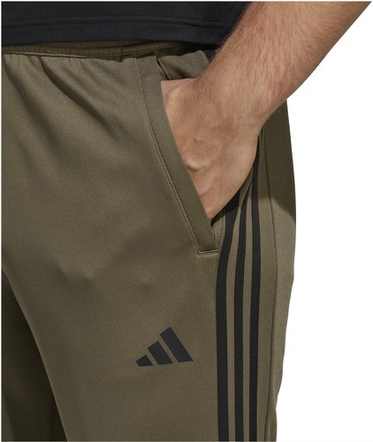adidas Performance-Pantalon d'entraînement 3 bandes Train Essentials-3
