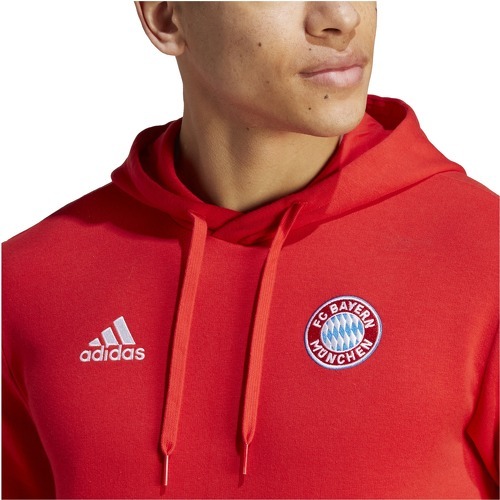 adidas Performance-Felpa con cappuccio DNA FC Bayern München-4