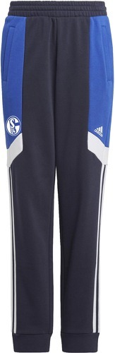adidas-FC Schalke 04 pantalons de survêtement-image-1