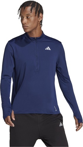 adidas-T-shirt demi-zip Own the Run-2