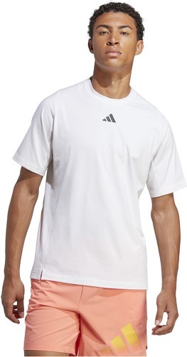 adidas Performance-T-shirt Train Icons 3 Bar Logo Training-2