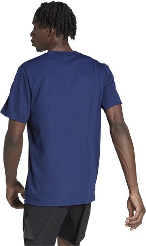 adidas Performance-T-shirt de training Train Essentials 3-Stripes-1