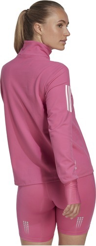 adidas Performance-Sweat-shirt de running 1/2 Zip Own the Run-2