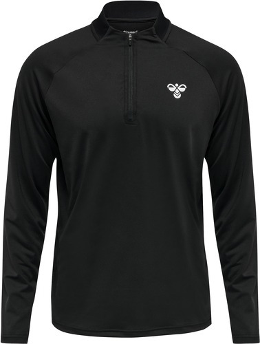 HUMMEL-HMLGG12 TRAINING 1/2 ZIP SWEAT-image-1