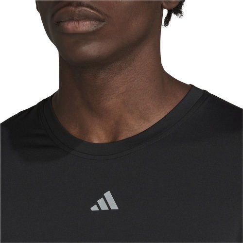 adidas Performance-Maglia Techfit AEROREADY Long Sleeve-2