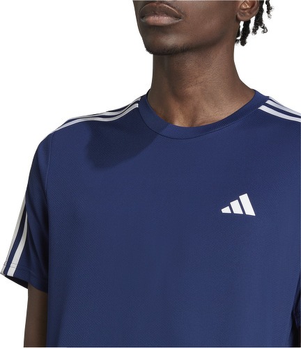 adidas Performance-T-shirt de training Train Essentials 3-Stripes-3