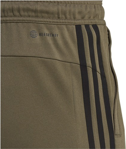 adidas Performance-Pantalon d'entraînement 3 bandes Train Essentials-4