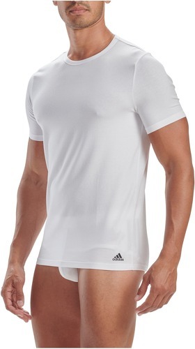 adidas Performance-T-shirt ras-du-cou en coton Active Flex-2