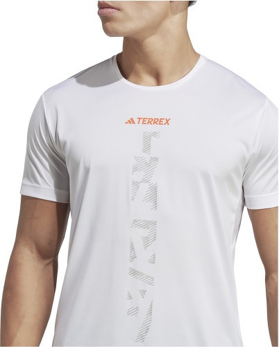 adidas Performance-T-shirt Terrex Agravic Trail Running-3