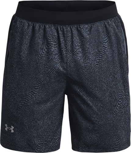 UNDER ARMOUR-Under Armour Launch 7inch Printed Short Grau F044-image-1