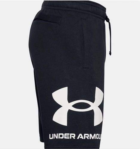 UNDER ARMOUR-Rival Fleece Big Logo Shorts-4