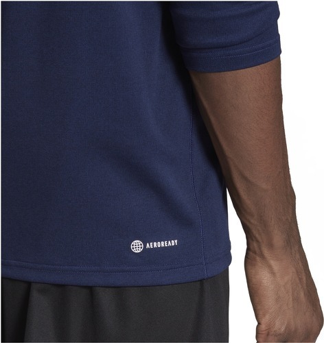 adidas Performance-T-shirt training à manches longues et zip 1/4 Train Essentials Seasonal-4