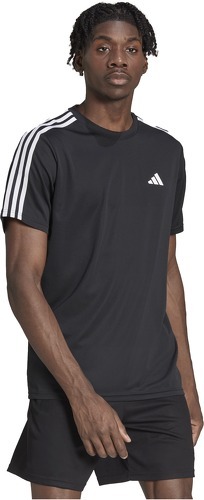 adidas Performance-T-shirt de training Train Essentials 3-Stripes-2