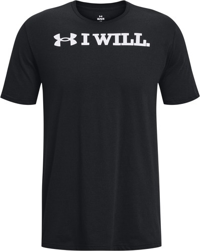 UNDER ARMOUR-I Will T-Shirt-0