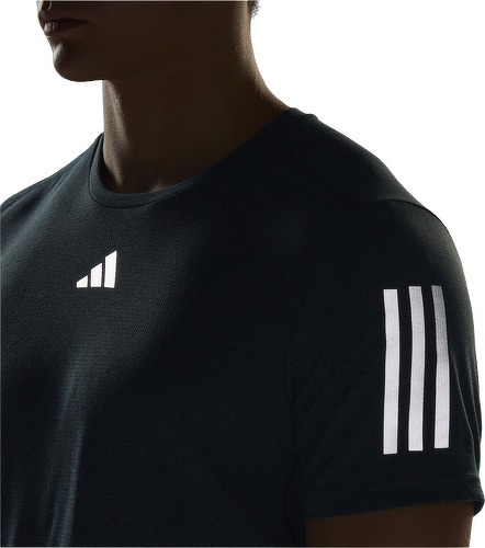 adidas Performance-T-shirt chiné Own the Run-4