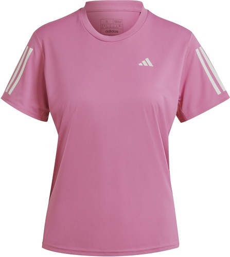 adidas Performance-T-shirt Own the Run-0