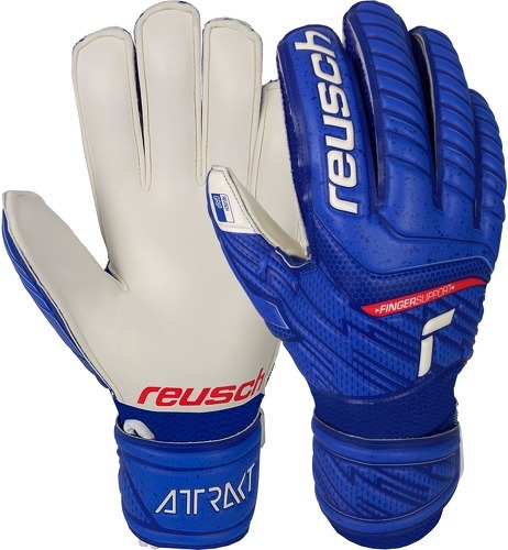 REUSCH-Attrakt Grip Gants De Gardien-2