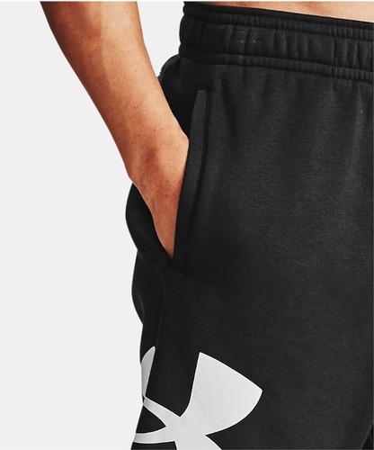 UNDER ARMOUR-Rival Fleece Big Logo Shorts-3