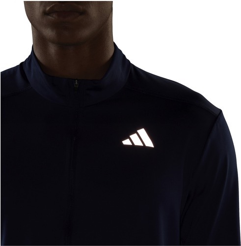 adidas-T-shirt demi-zip Own the Run-4