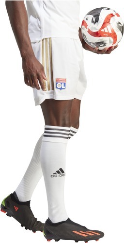 adidas Performance-Short Olympique Lyonnais 2023/24 domicile-4